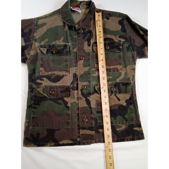 Children's the Propper Battle Tested Camouflage Jacket Size 14 - Picture 8 of 13